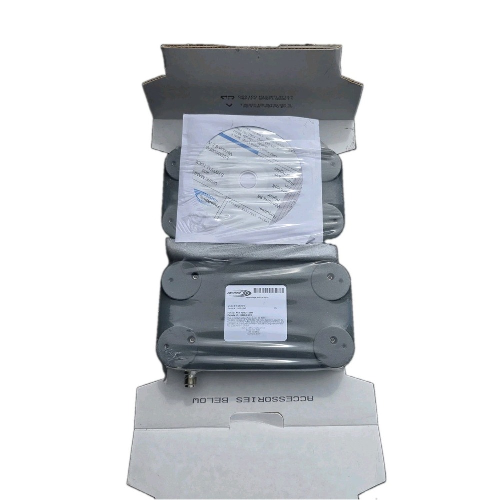 FREEWAVE TECHNOLOGIES FGR2-PE radios – serial and Ethernet communication + power
